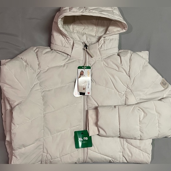 LOLË Women's Packable Puffer Long Jacket NWT XL - Picture 4 of 6